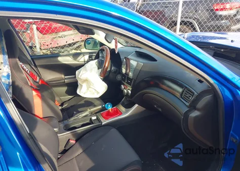 2009 Subaru Impreza Wrx из США, поврежденный, VIN JF1GH76609G821735